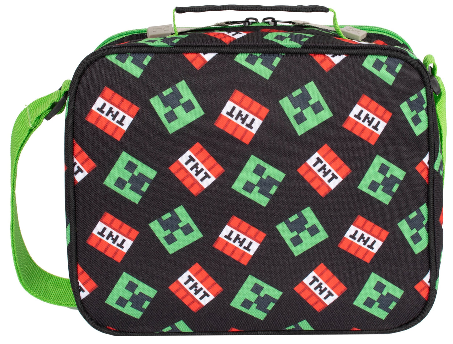 Minecraft Sac repas – TNT/Creeper