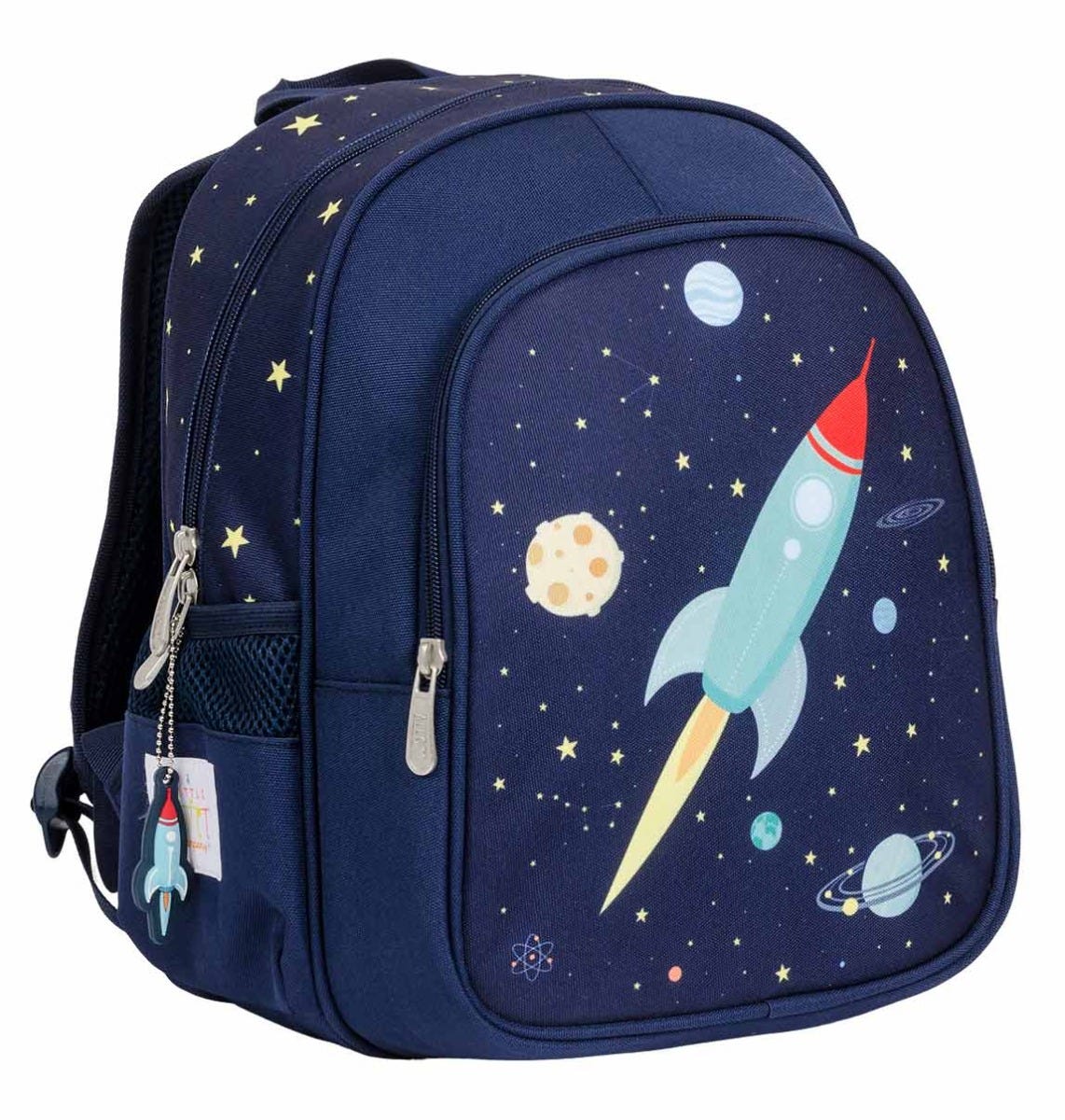 Sac à dos enfant - Espace – vue 3 – A Little Lovely Company