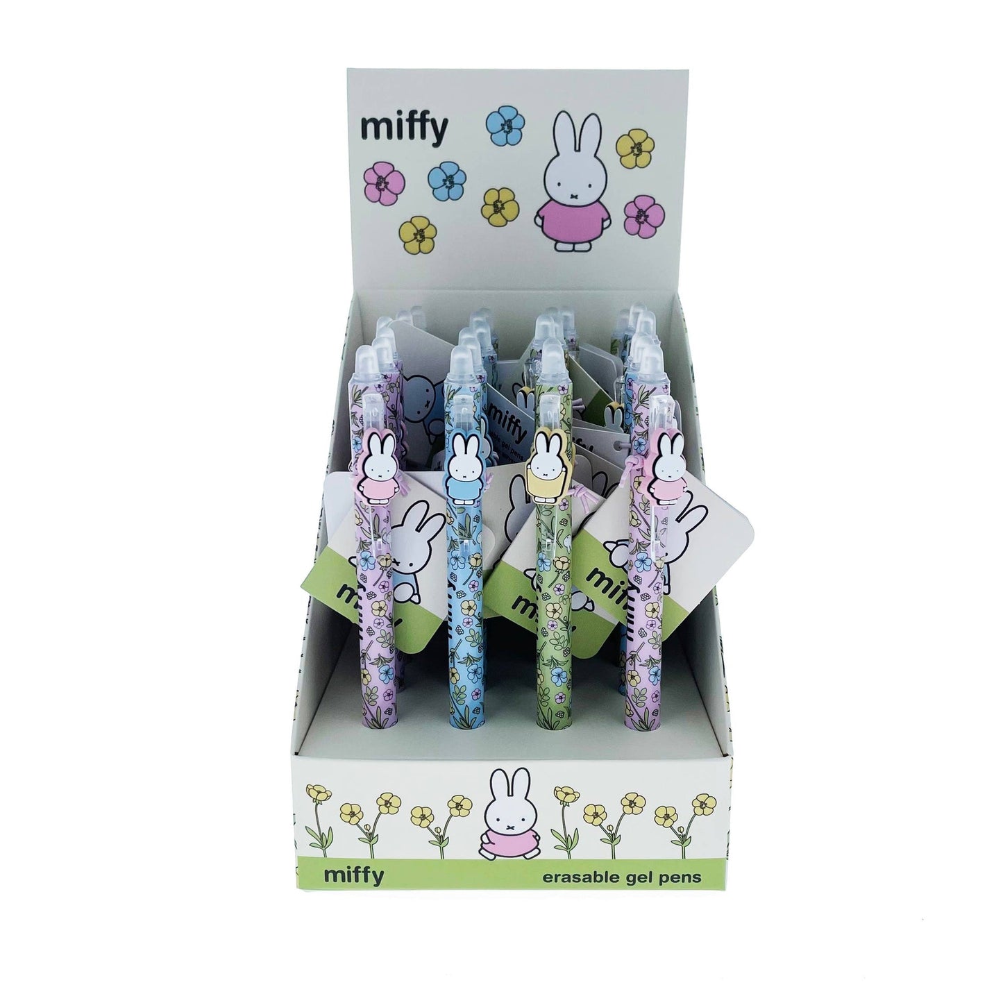Stylos Gel Effaçables Lapin Miffy 3-Pack
