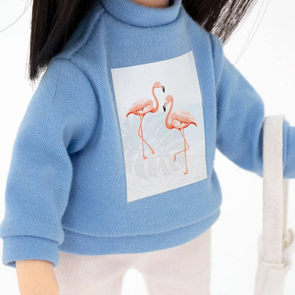 GIFT SET: Lilu Doll, Sweatshirt + Shoes/Accessories
