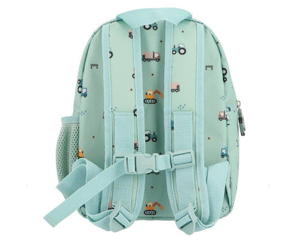 sac a dos scolaire enfant camions