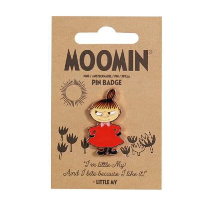 Pin’s Moomin - en métal Little My