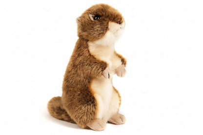 Standing Ground Squirrel Plush Toy