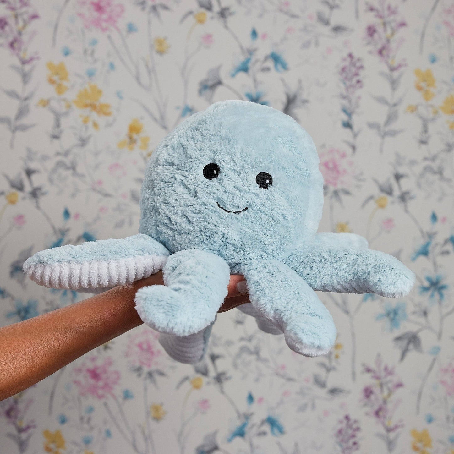 Warmies Octopus Plush Hot Water Bottle