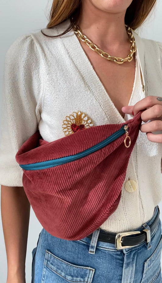 Baker diaper fanny pack