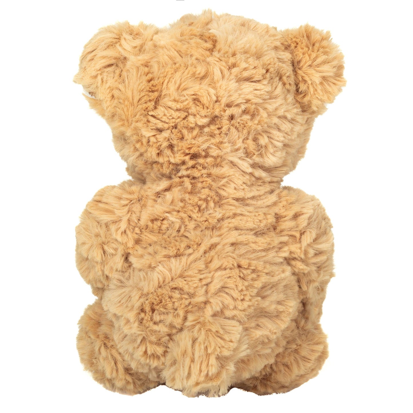 Beige teddy bear with a heart