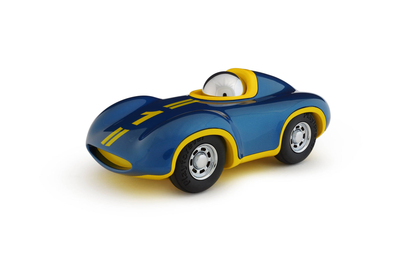Voiture Speedy Le Mans - Bleu Roi/Jaune | Playforever