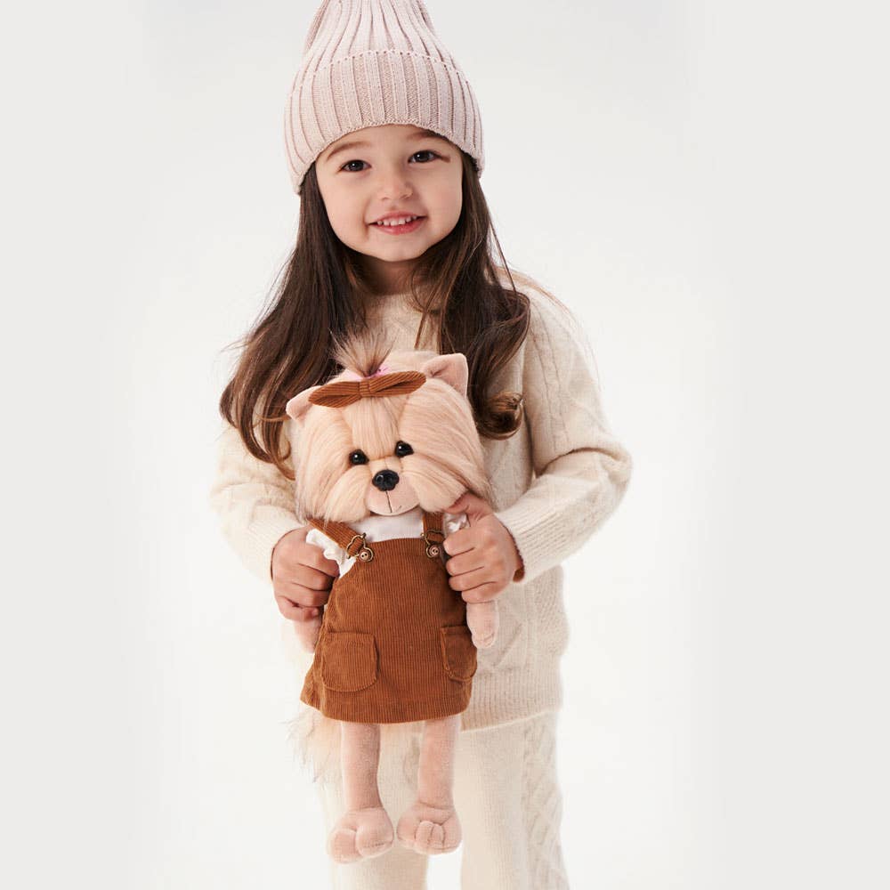 Lucky Doggy Plush Toy, Lucky Yoyo: Autumn