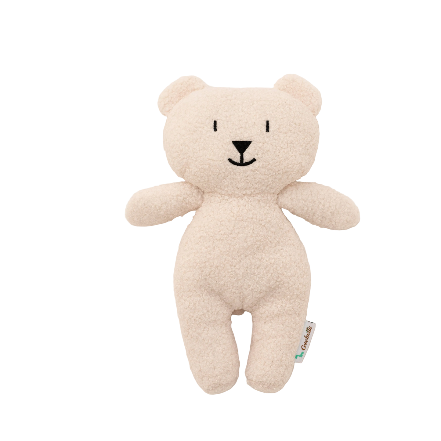 Teddy Bear Plush – Beige