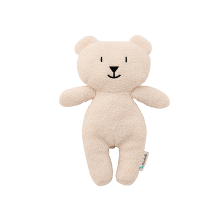 Teddy Bear Plush – Beige