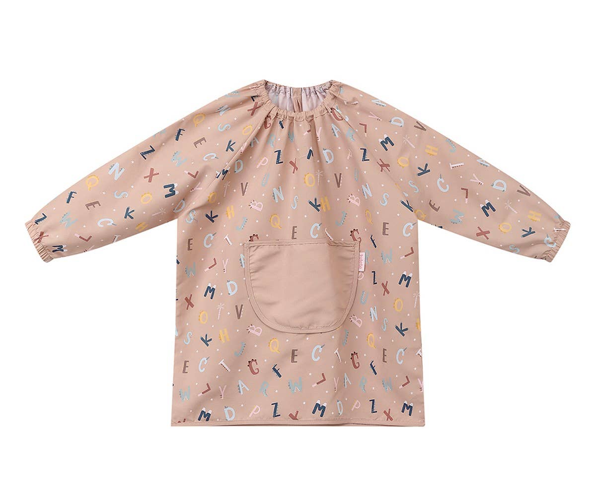 Apron with Funny Letters Central Pocket - Size 3