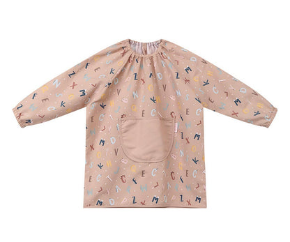 Apron with Funny Letters Central Pocket - Size 3