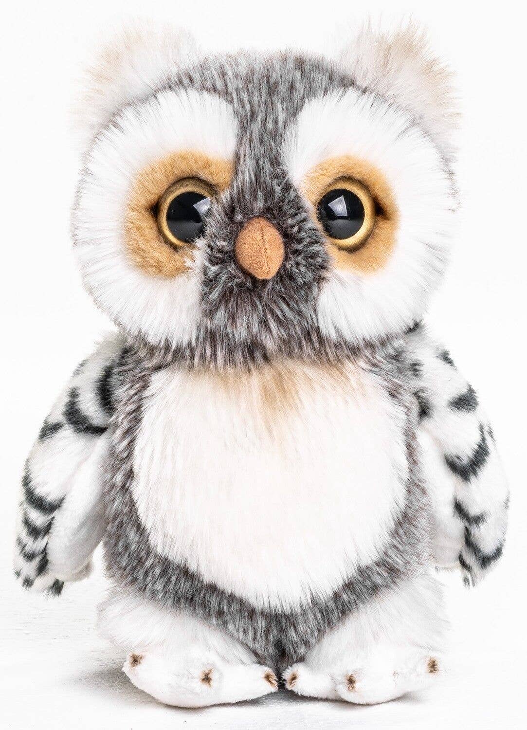 Owl Plush (grey-white)