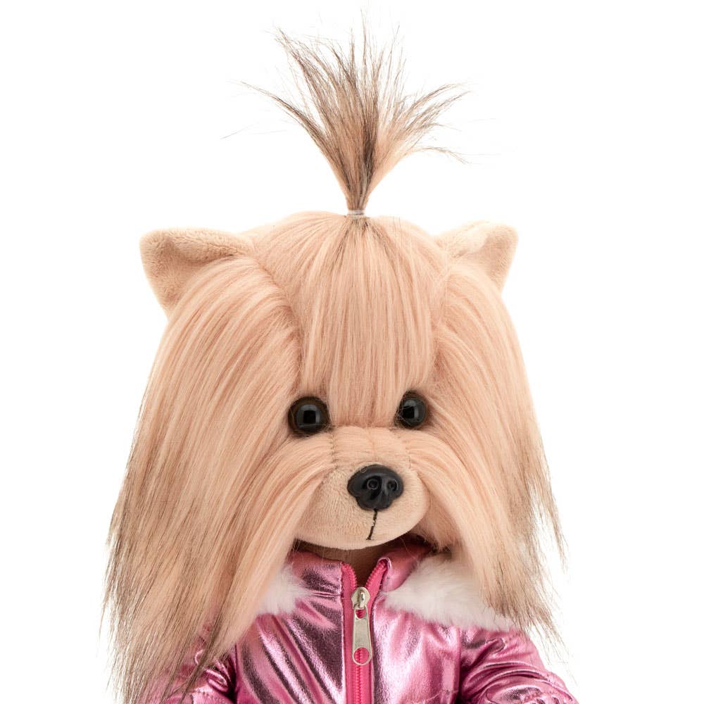 Lucky Yoyo Dog Doll: Snow Mountain - 38 cm