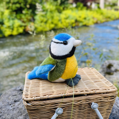 Blue Tit Plush Toy
