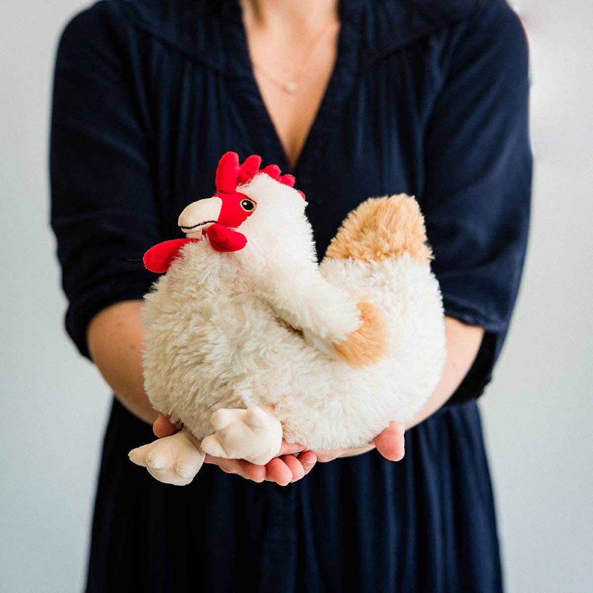 Warmies Hen Plush Hot Water Bottle