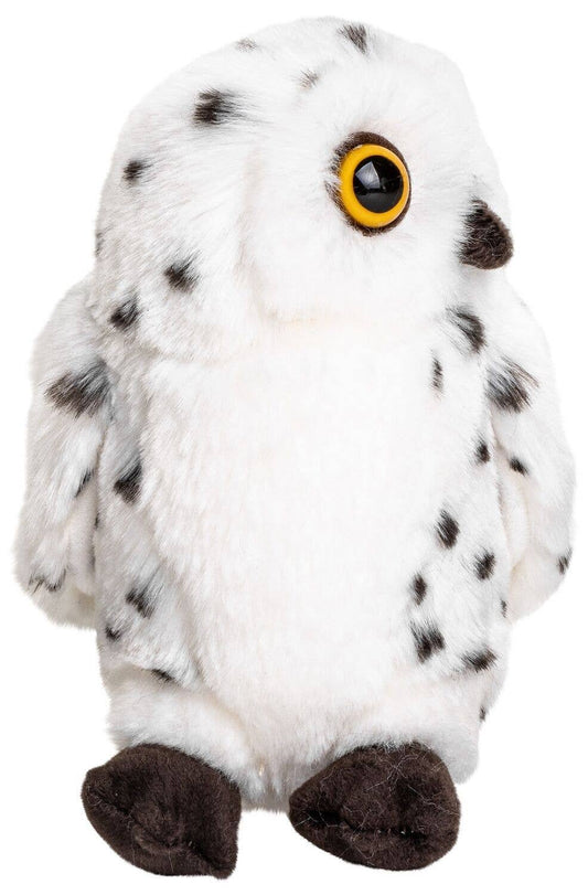 Plüschtier Schneeeule