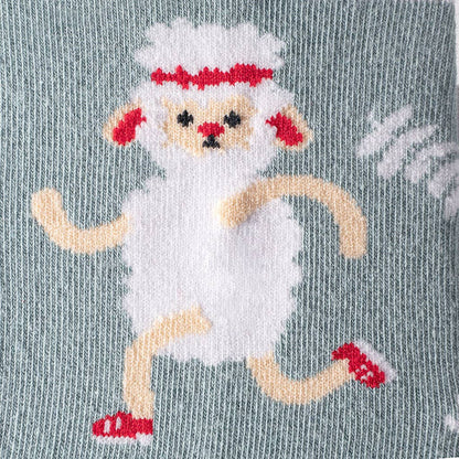 Sporty Sheep Kids Socks