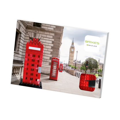 BRIXIES Red telephone booth