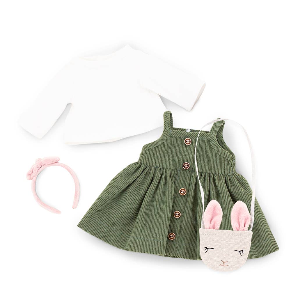 Plush clothing set: Paris Travel