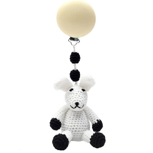 Rabbit Stroller Hook - White