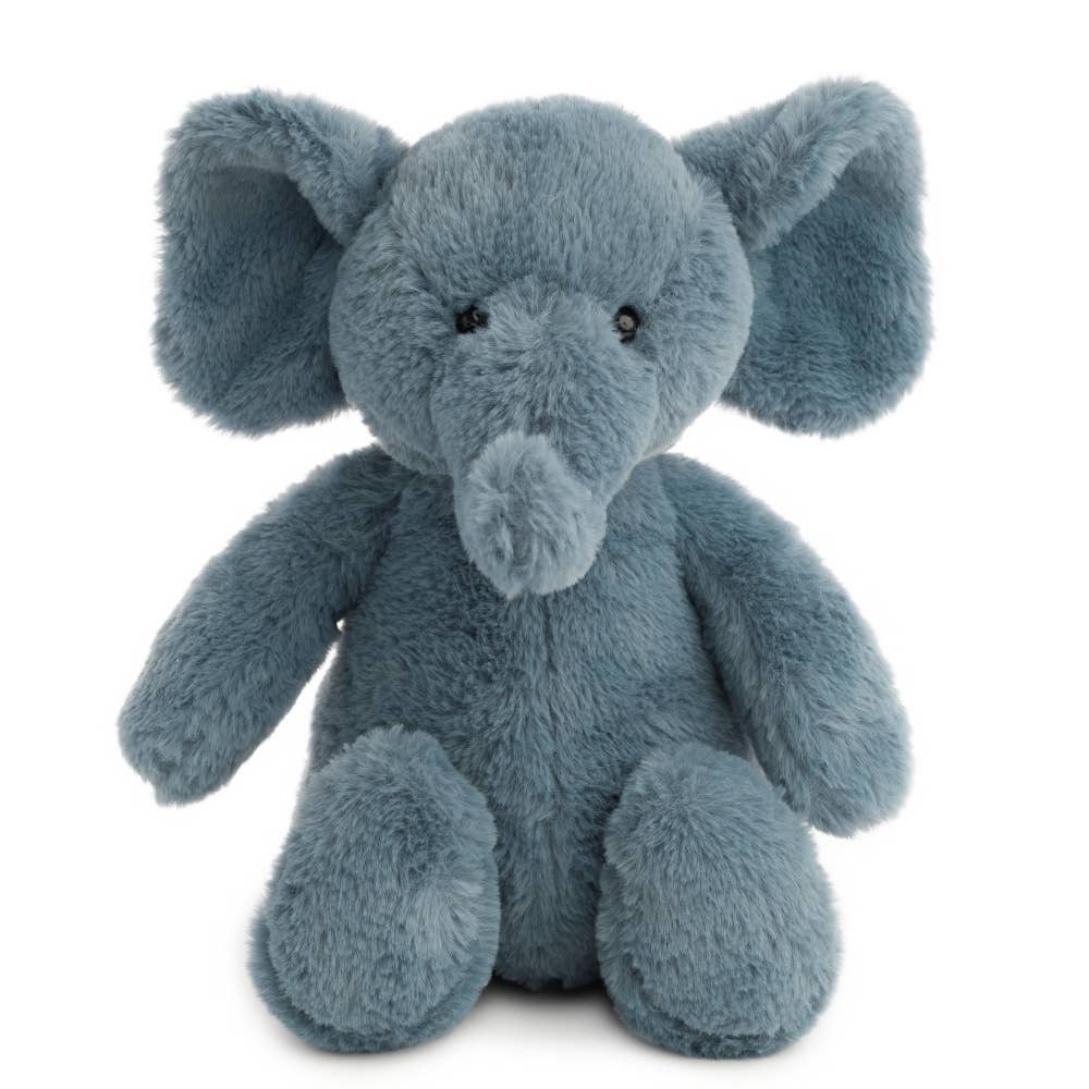 XL blue elephant plush toy