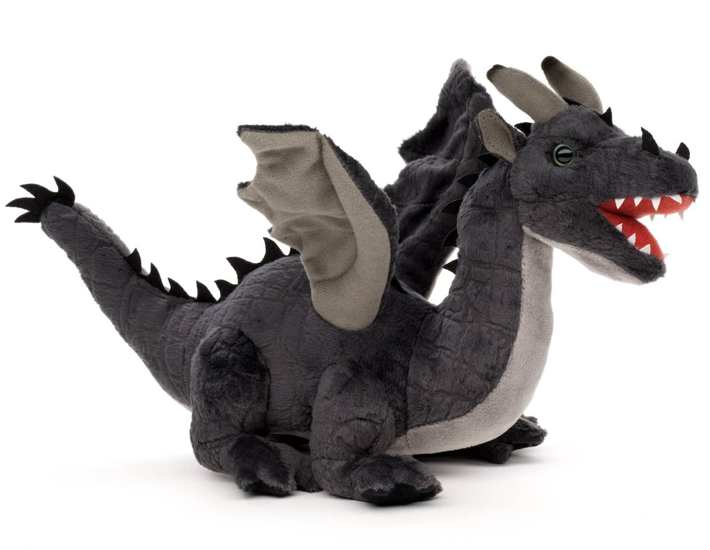 Grey Dragon Plush Toy