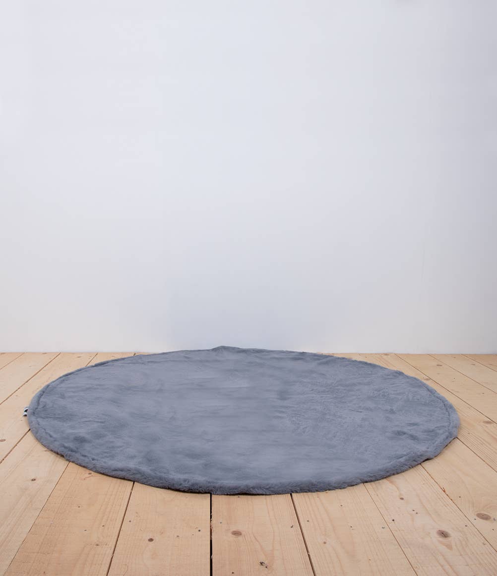 Round Koala Grey Rug