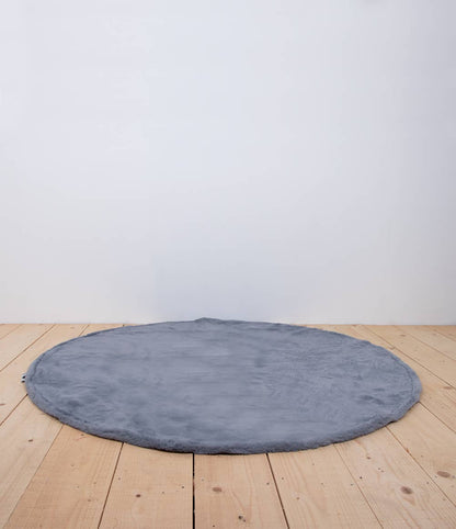 Round Koala Grey Rug