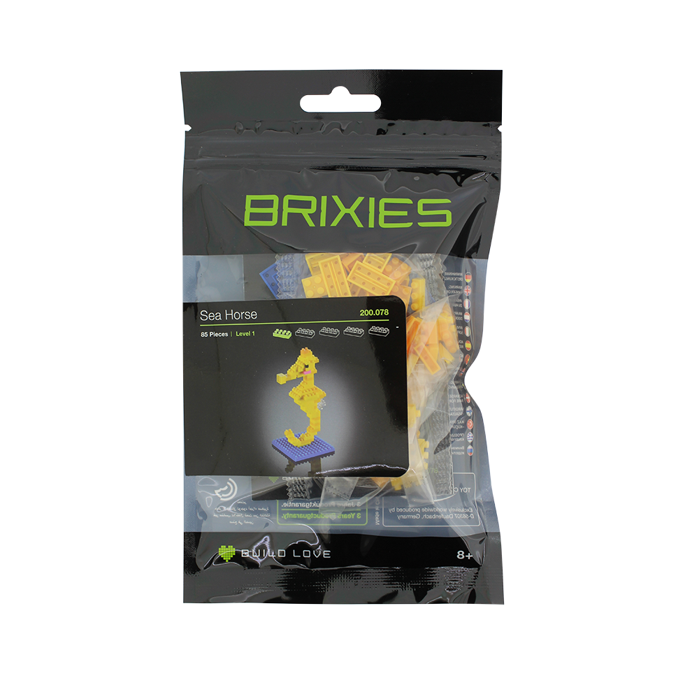 BRIXIES Seahorse