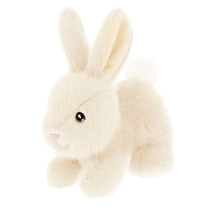 Peluche lapin Keeleco Bunny Pets 14 cm – Crème