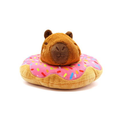 Capybara Donut Plüschtier
