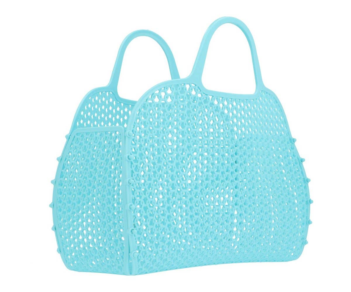 sac retro vintage turquoise monneka