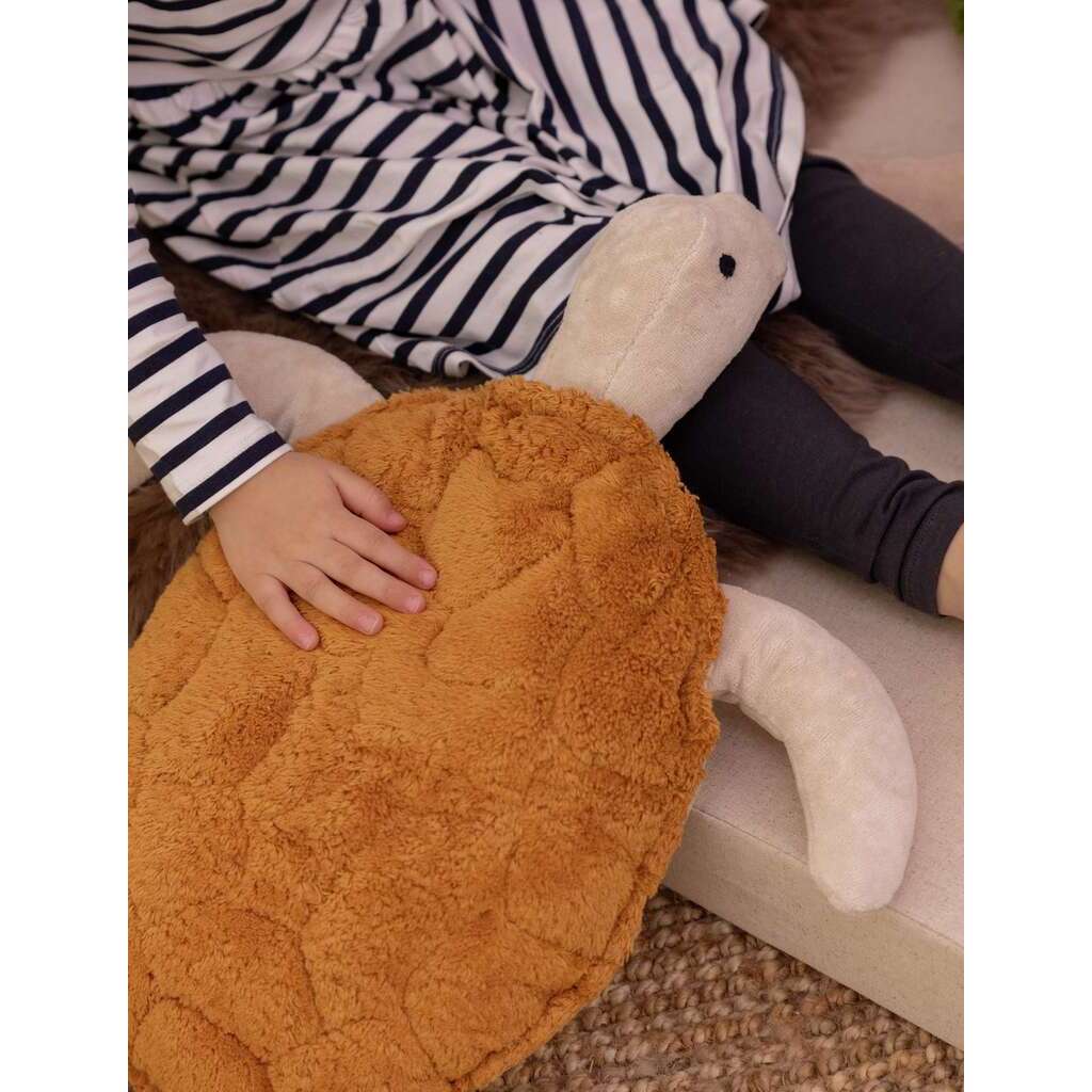 Turtle Plush Toy - Brass