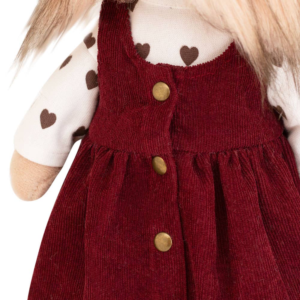 Lucky Yoyo Dog Doll: Casual look