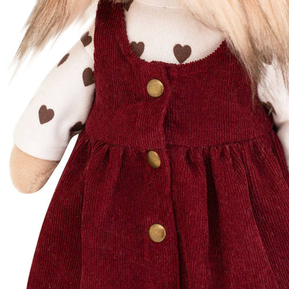 Lucky Yoyo Dog Doll: Casual look