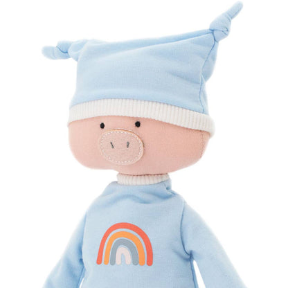 Cotton plush toy, Cotti Motti, Nicky the little pig - 29cm - 0+