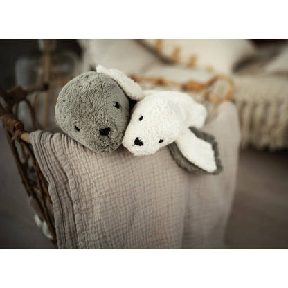 Large grey seal plush toy | Senger-Naturwelt