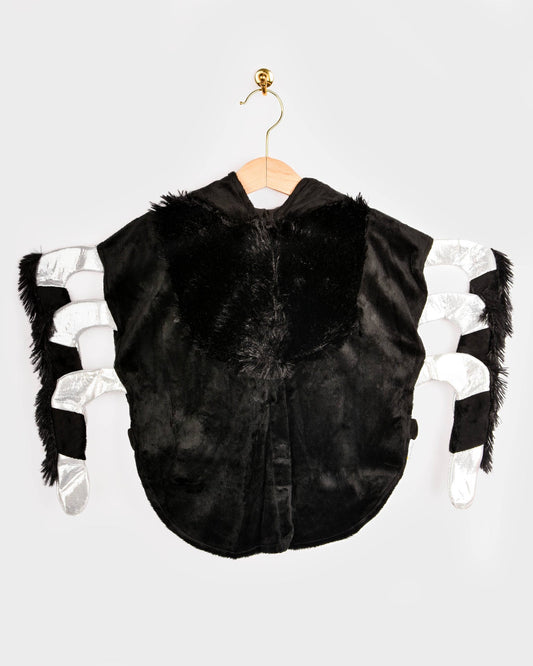 Deluxe Mini Spider Cape 86-110 cm 1-4 years