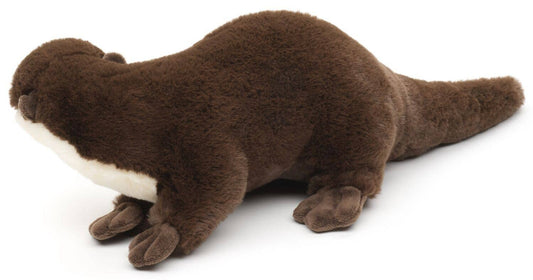 Stehender Otter Plüschtier