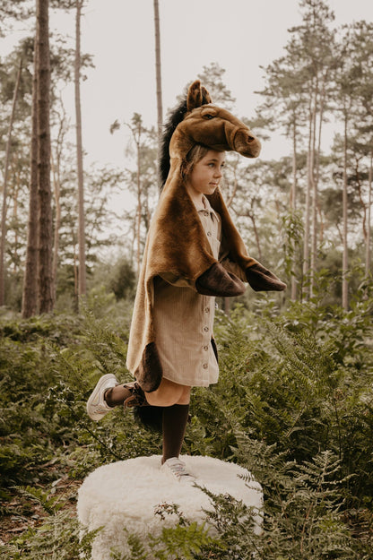 Déguisement Enfant Cheval Brun - Wild & Soft