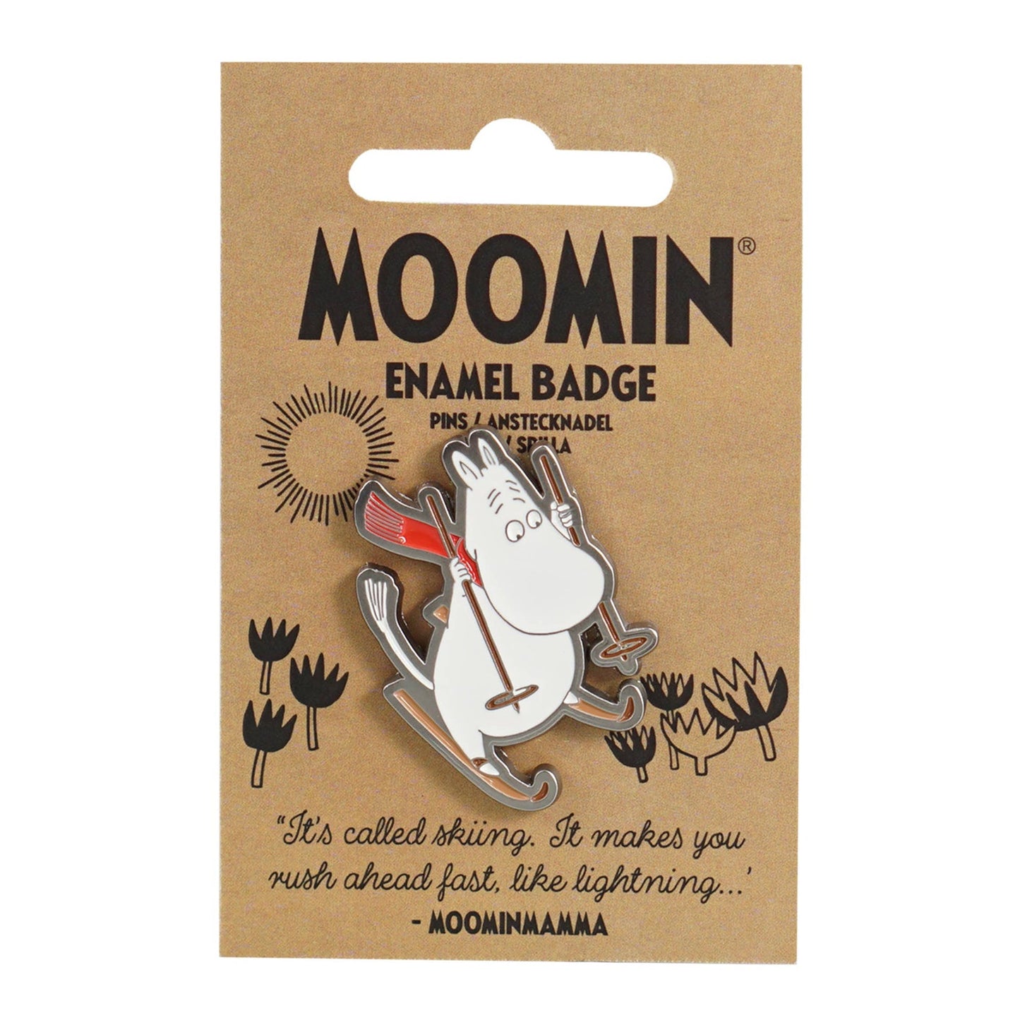 Pin’s Moomin - Hiver