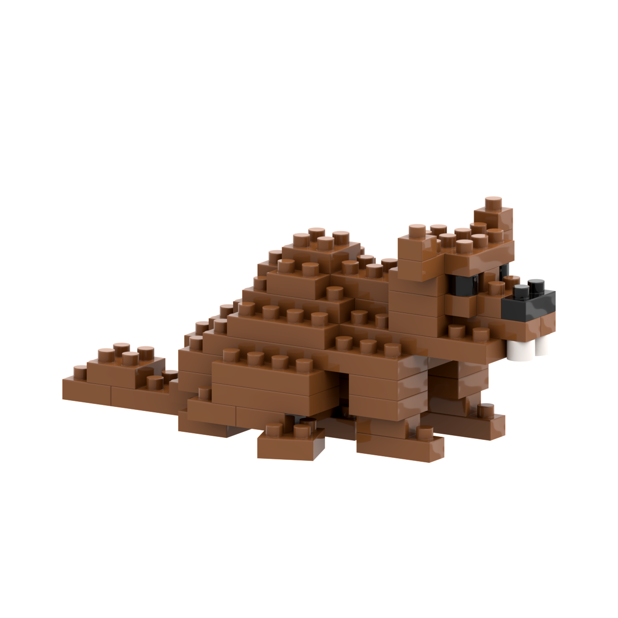 BRIXIES Beaver