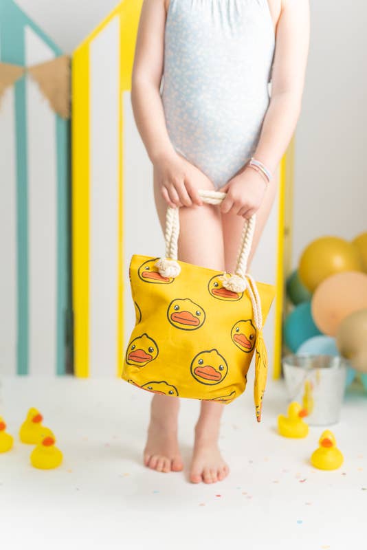 Small Children's Bag with Duck Pattern