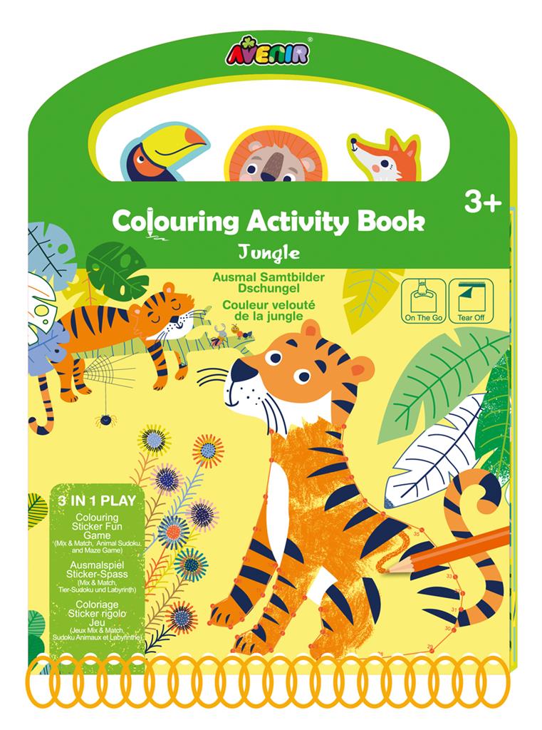 Cahier d'activités Jungle – vue produit 4