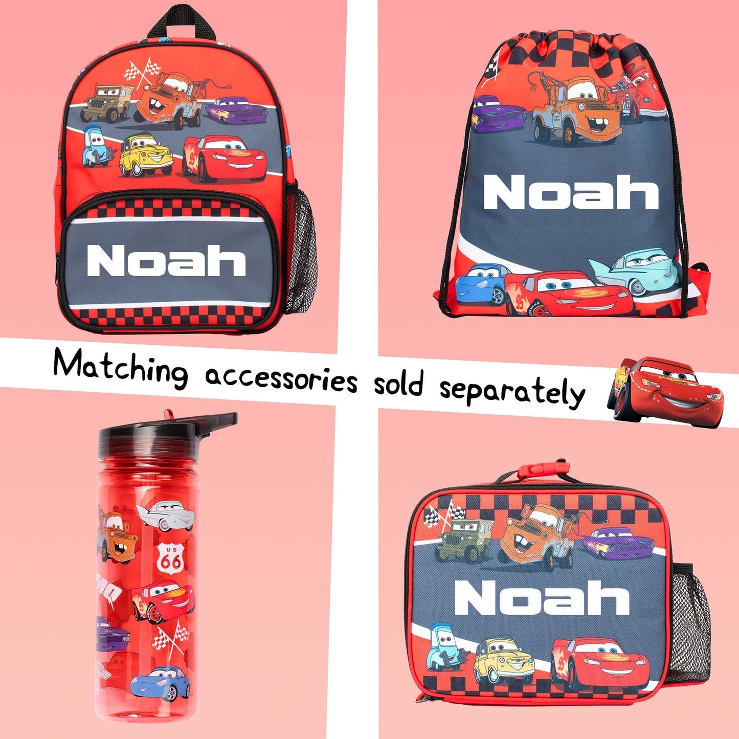 Sac repas – Disney Cars
