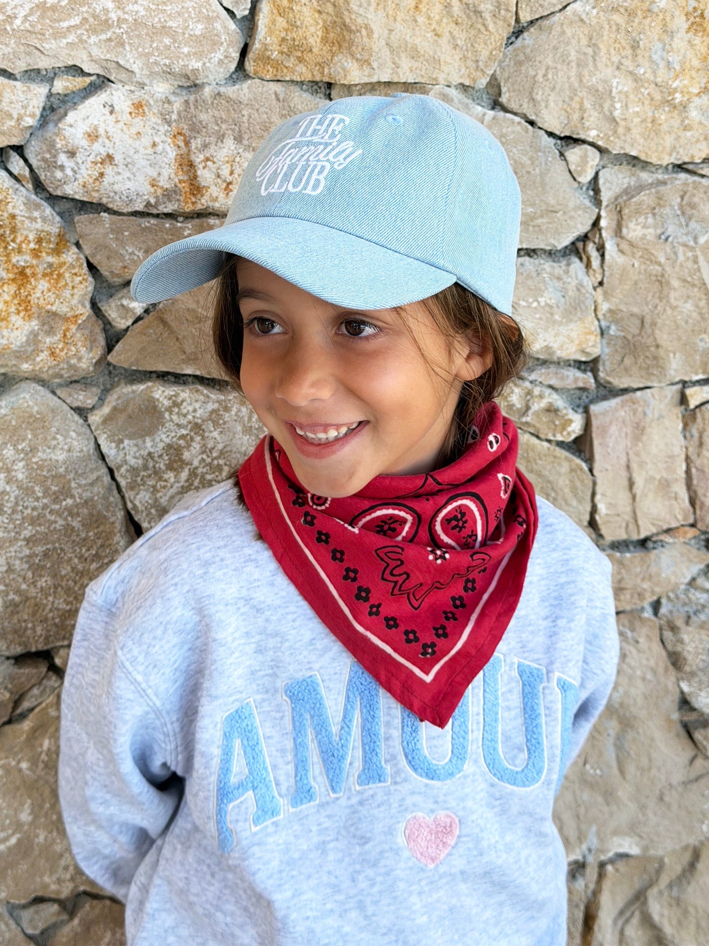 Kids' denim cap - COLETTE