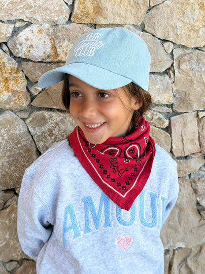 Kids' denim cap - COLETTE