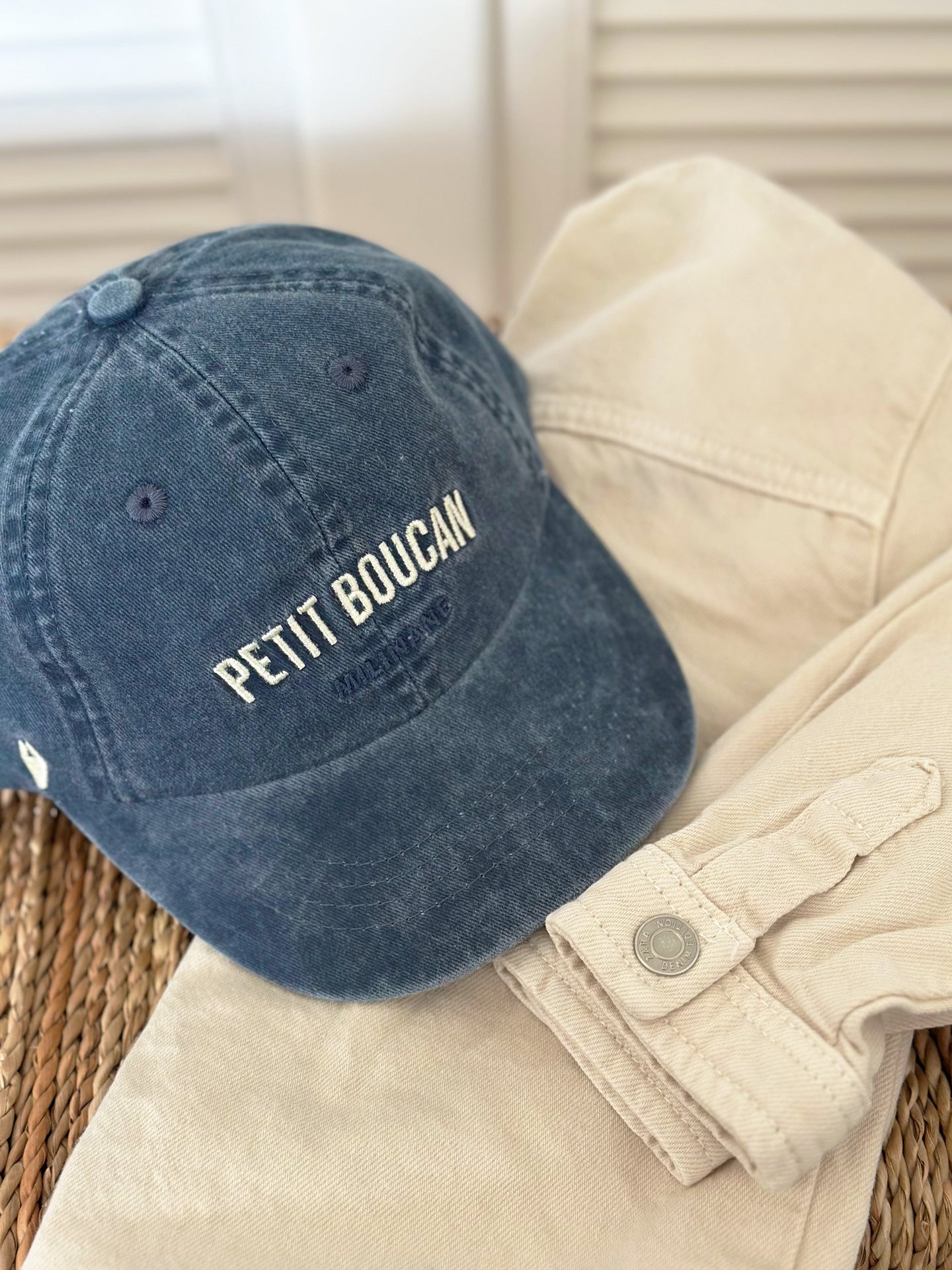 Faded baby and child cap - COLETTE