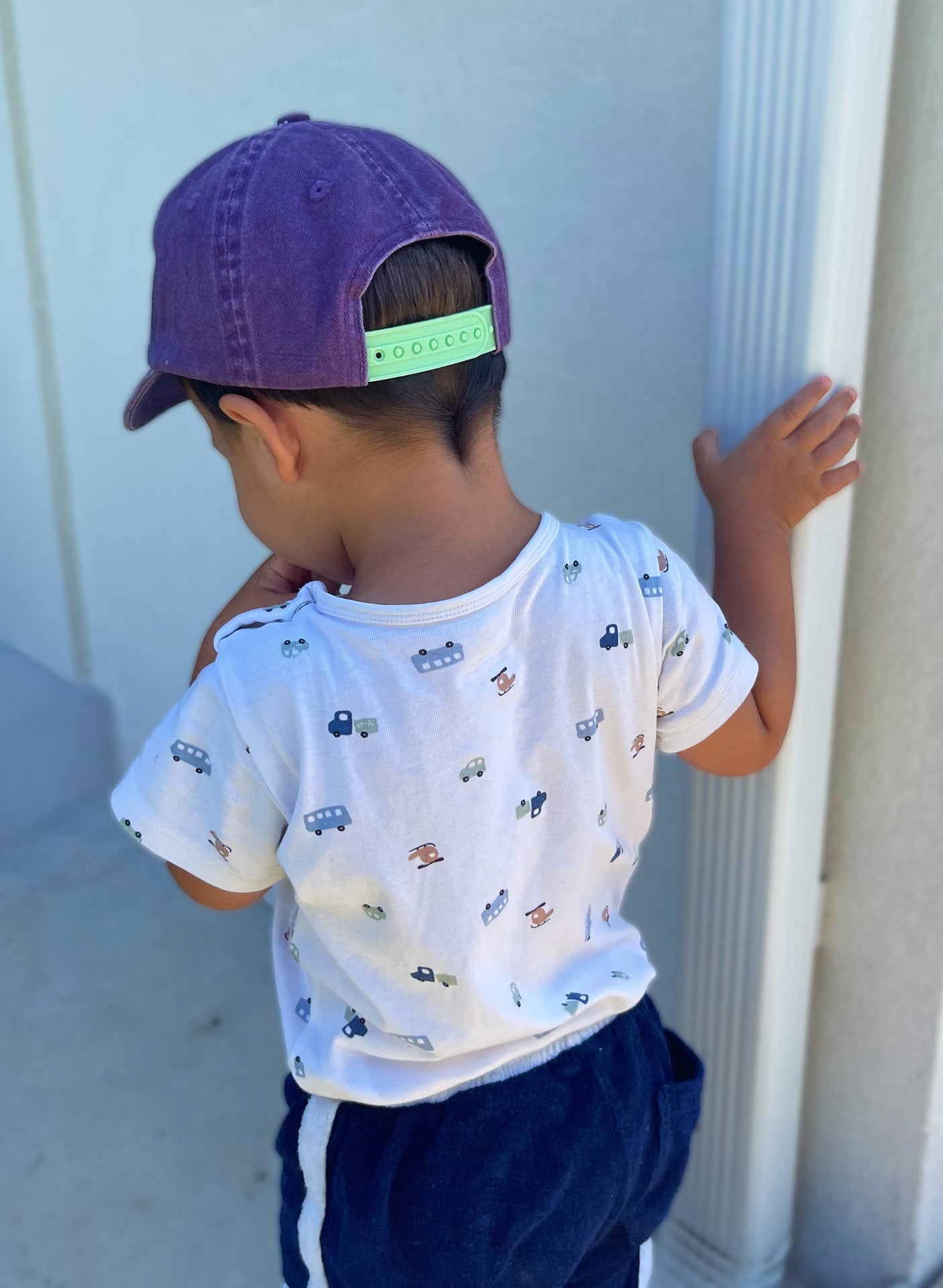 Faded baby cap - COLETTE